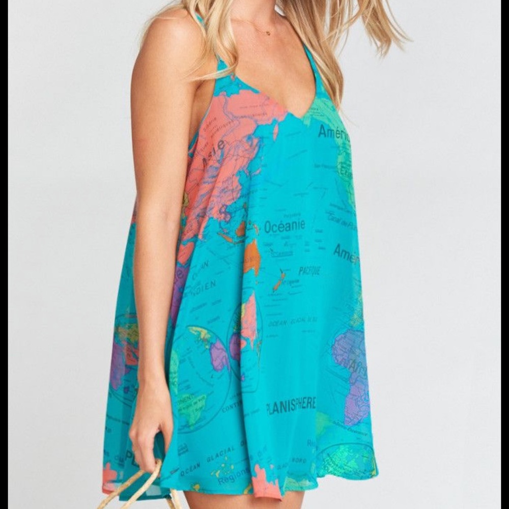 Show me your mumu original map dress